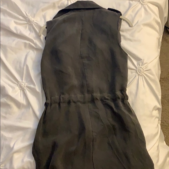 Anthropologie Elevenses Open-Front Self-Tie Vest - Picture 4 of 4